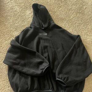 Fear of God Essentials Black Sweatshirt